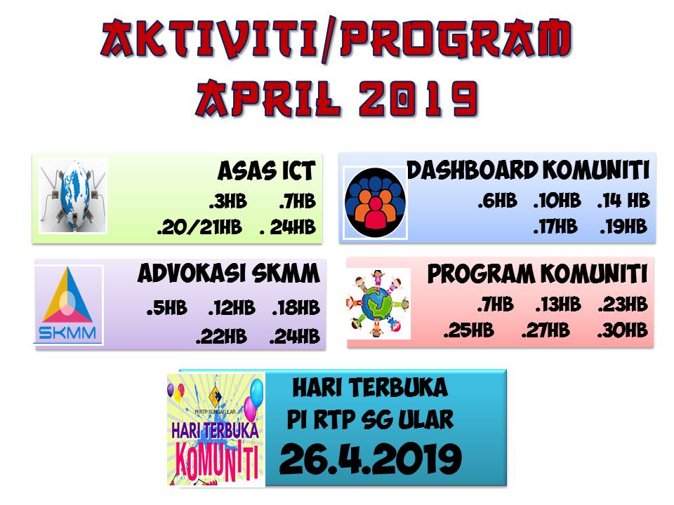 program April 2019